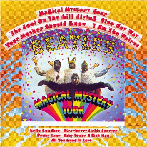 The Beatles Magical Mystery Tour (LP)